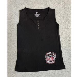 Stugis MC Rally 2024 tank top Women's Medium (B120279)